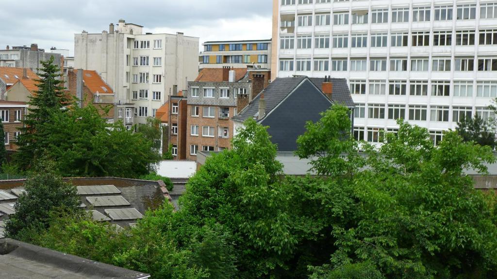 B&B La Chambre De Plume Schaerbeek 외부 사진