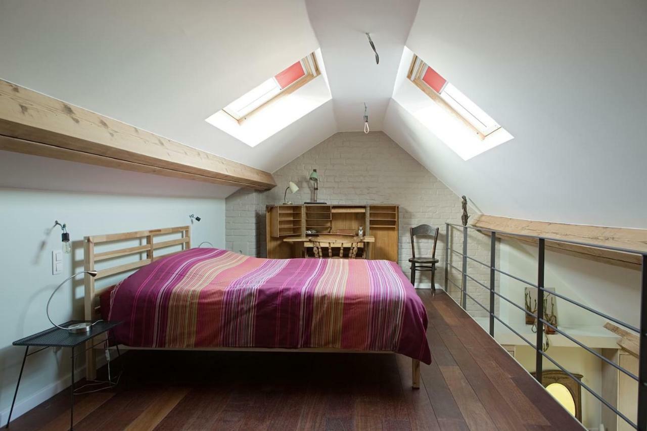 B&B La Chambre De Plume Schaerbeek 외부 사진