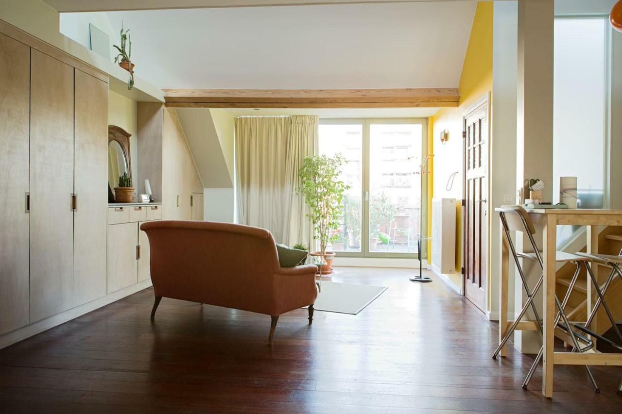 B&B La Chambre De Plume Schaerbeek 외부 사진