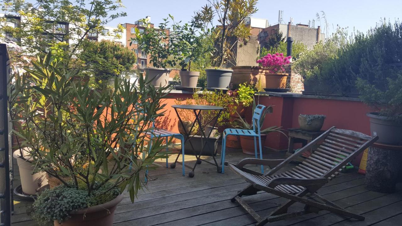 B&B La Chambre De Plume Schaerbeek 외부 사진