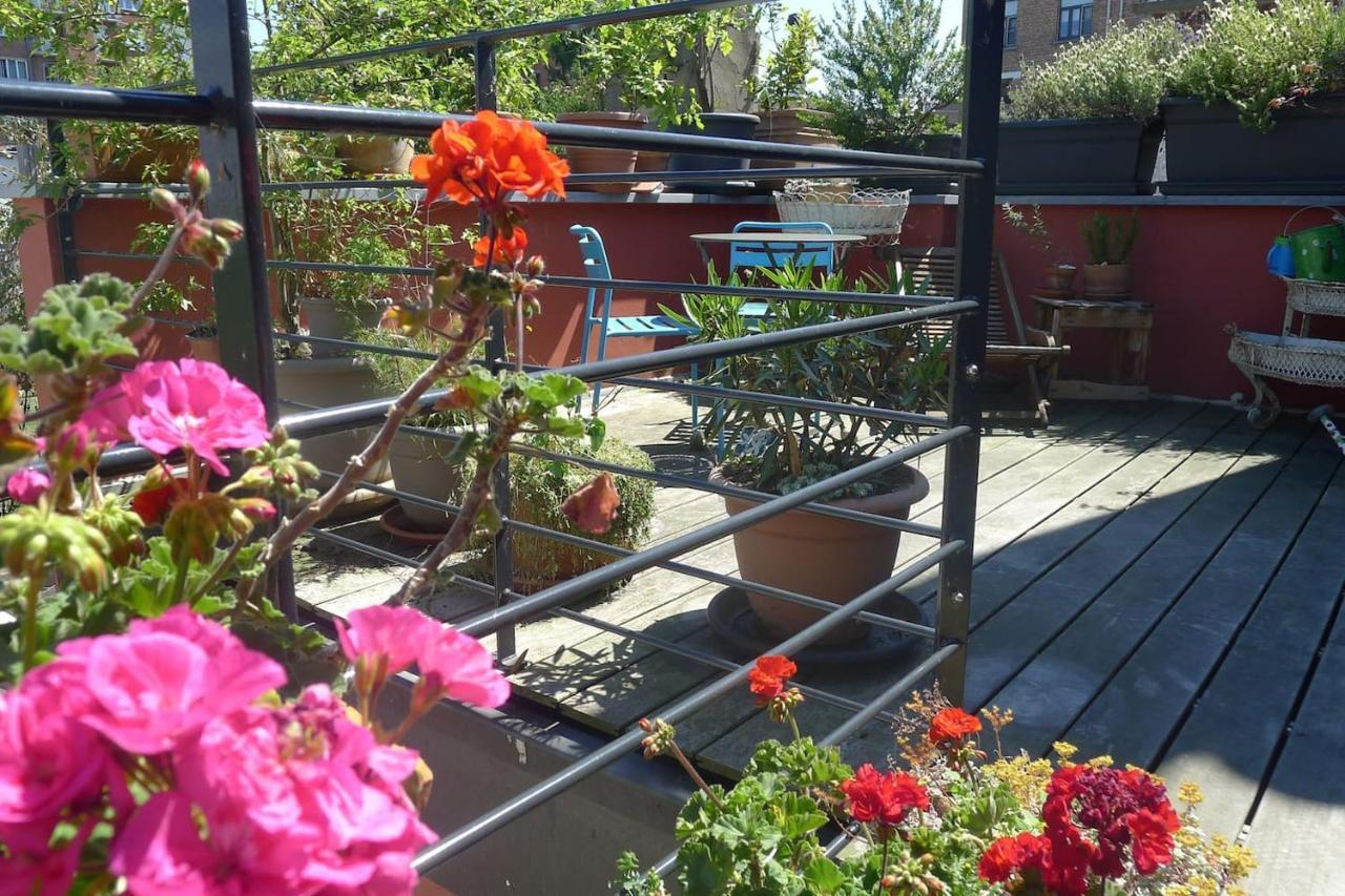 B&B La Chambre De Plume Schaerbeek 외부 사진