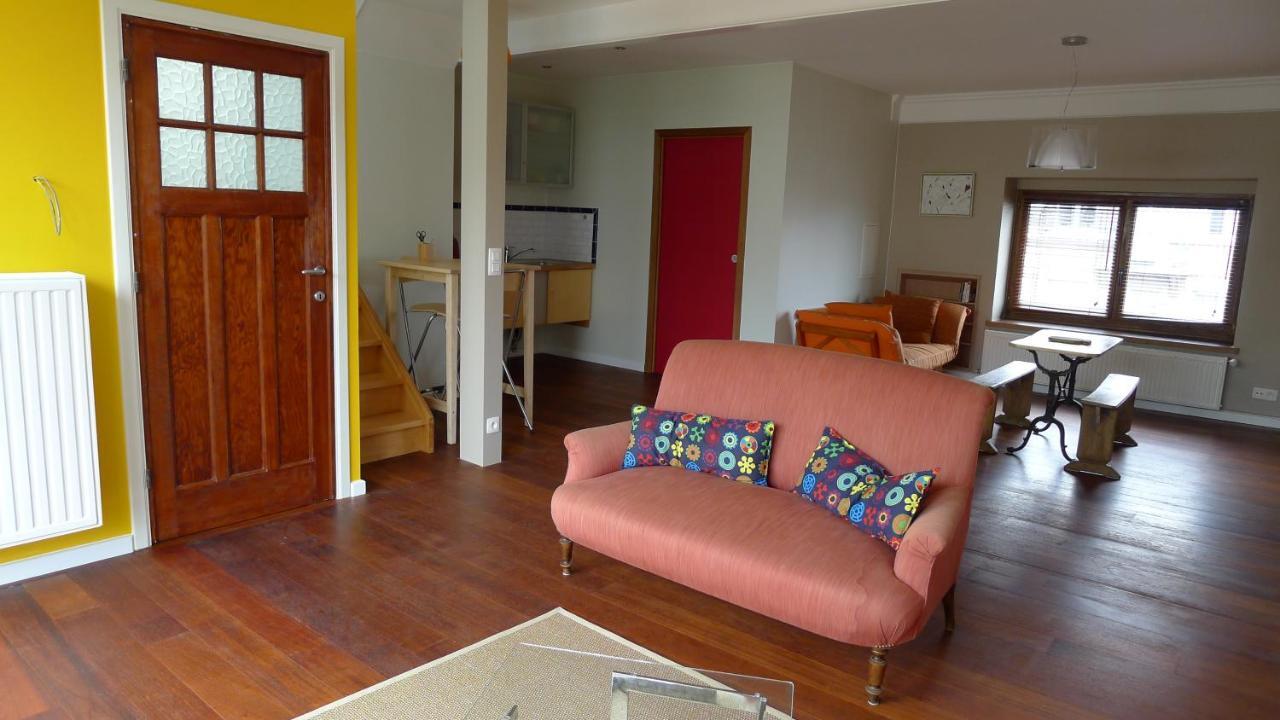 B&B La Chambre De Plume Schaerbeek 외부 사진